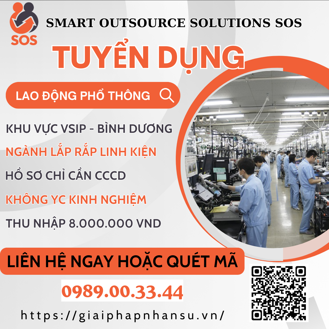 Giải Pháp Nhân Sự Bình Dương